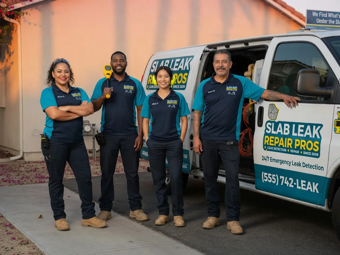 Slab Leak Repair company in Zapata, TX